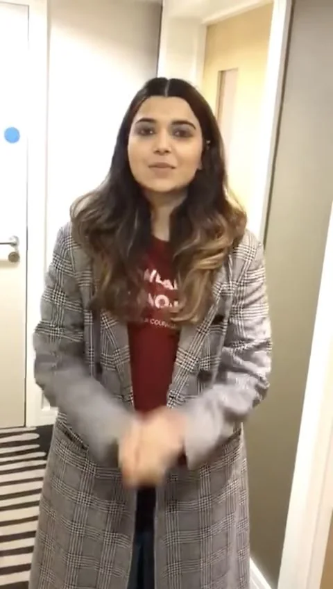 Nimrat Khaira supports Hard Kaur