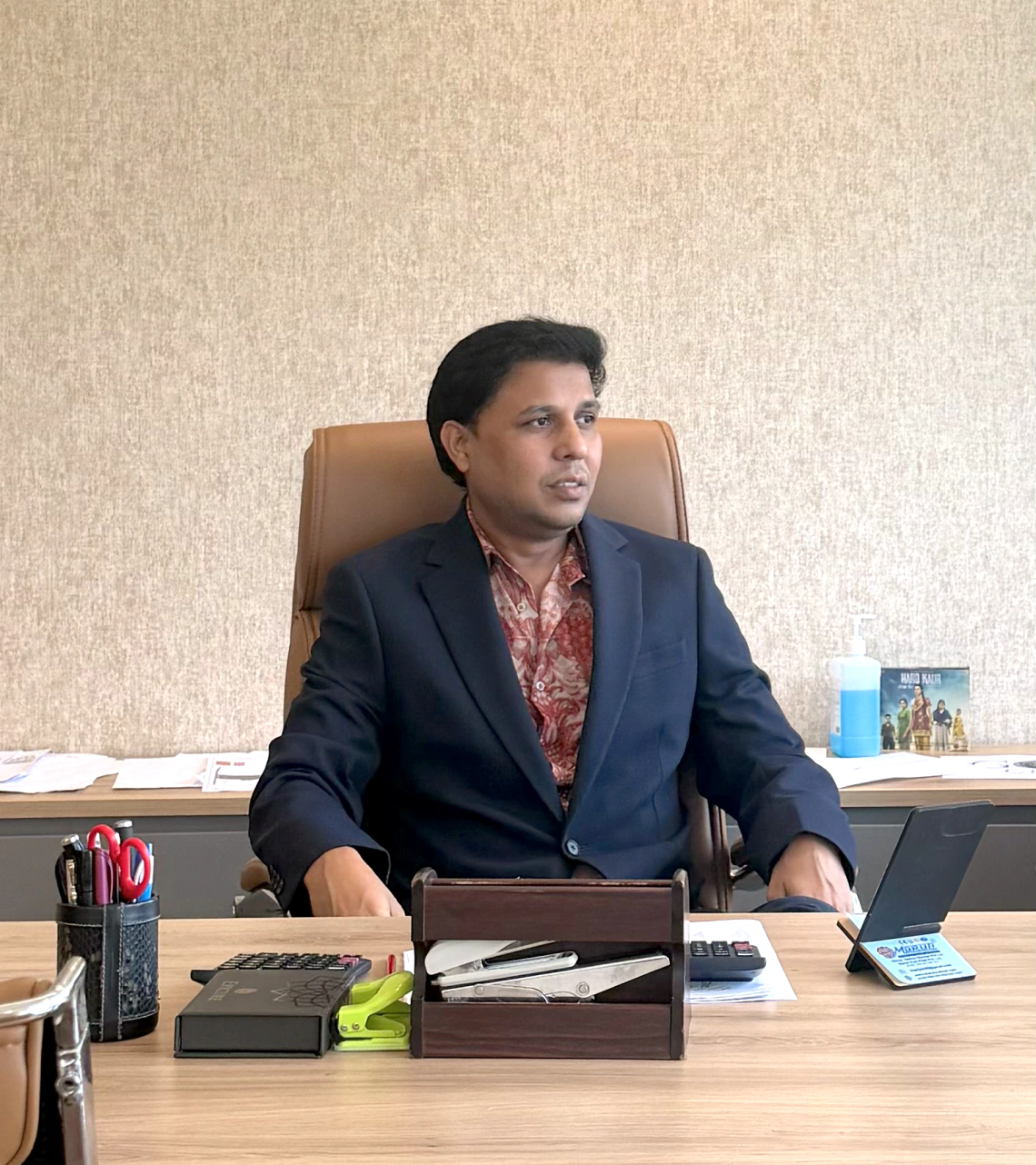 Rakesh Chaudhary, Chairman of Delhiwood Studios